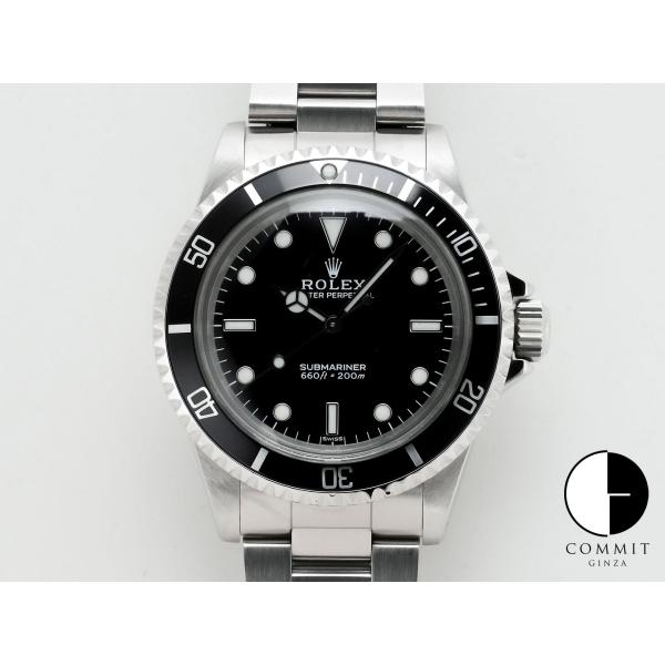 ロレックス サブマリーナー Ref.5513 SS ブラック文字盤