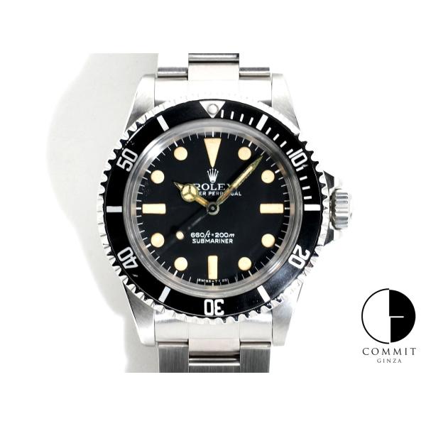 ロレックス サブマリーナー Ref.5513 ステンレススチール ブラック文字盤