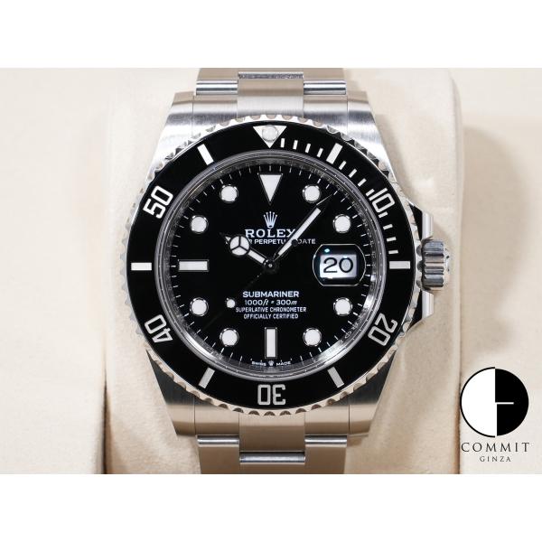 ロレックス サブマリーナー デイト Ref.126610LN ステンレススチール ブラック文字盤