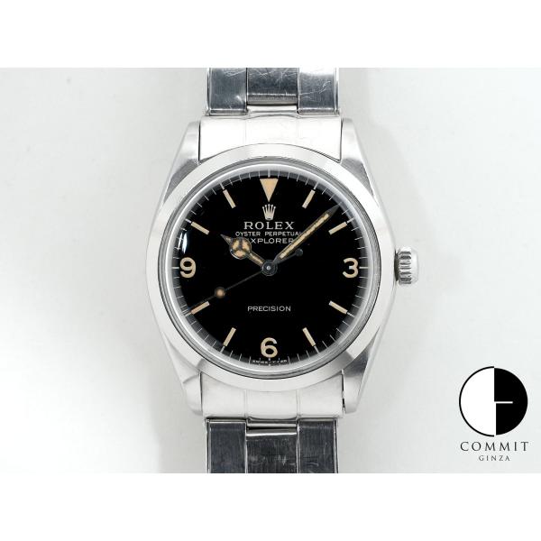 ロレックス エクスプローラー Ref.5500 ステンレススチール ブラック文字盤