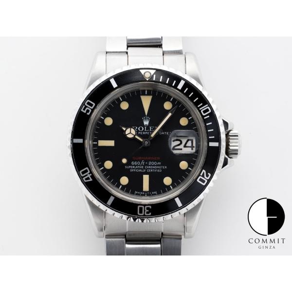 ロレックス サブマリーナー デイト Ref.1680 ステンレススチール ブラック文字盤
