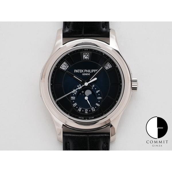 パテックフィリップ アニュアルカレンダー Ref.5205G-013 18KWG ブルーブラックグラ...