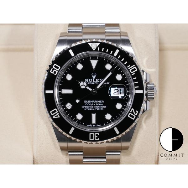 ロレックス サブマリーナー デイト Ref.126610LN ステンレススチール ブラック文字盤
