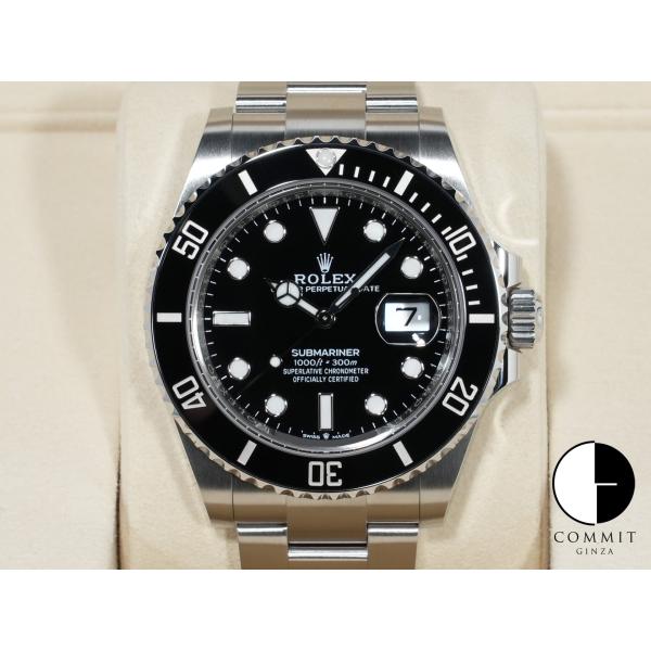 ロレックス サブマリーナー デイト Ref.126610LN ステンレススチール ブラック文字盤