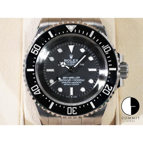 ロレックス シードゥエラー ディープシー チャレンジ Ref.126067 RLXチタン ブラック文...