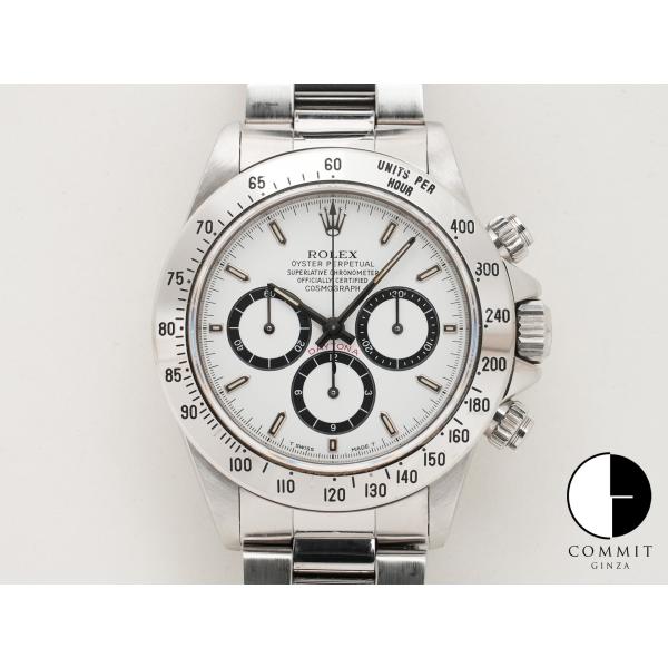 ロレックス デイトナ エルプリメロ Ref.16520 ステンレススチール ホワイト文字盤