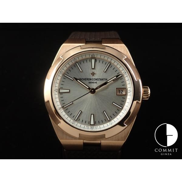 ヴァシュロンコンスタンタン オーヴァーシーズ オートマティック 18KRG Ref.4500V/00...