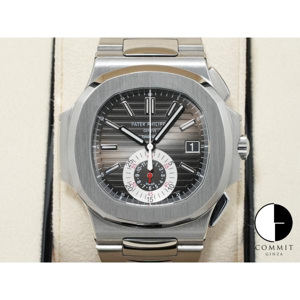 パテックフィリップ ノーチラス クロノグラフ TIFFANY＆CO. Ref.5980/1A-014...