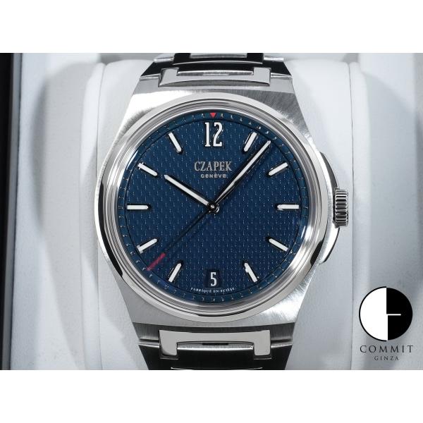 チャペック アンタークティック パサージュ ドゥ ドレーク Ref.- ステンレススチール ディープ...