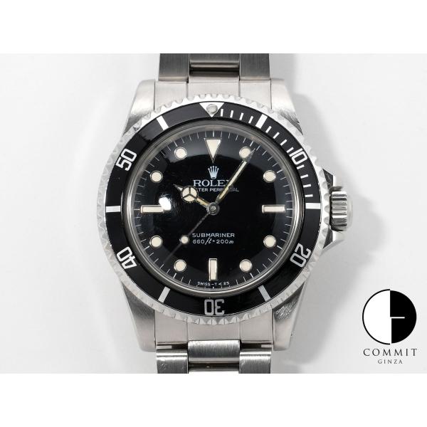 ロレックス サブマリーナー Ref.5513 ステンレススチール ブラック文字盤