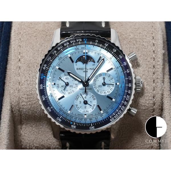 ブライトリング ナビタイマーB19 クロノグラフ43 パーペチュアルカレンダー Ref.PB1920...