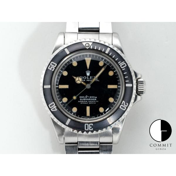 ロレックス サブマリーナー Ref.5512 ステンレススチール ブラック文字盤