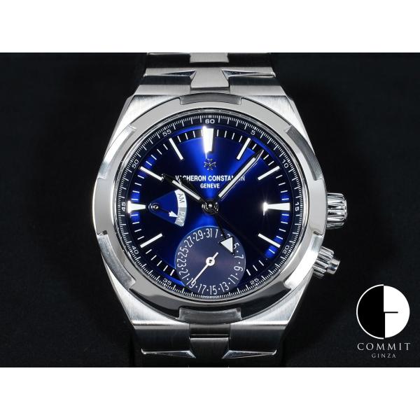 ヴァシュロンコンスタンタン オーヴァーシーズ デュアルタイム Ref.7900V/110A-B334...