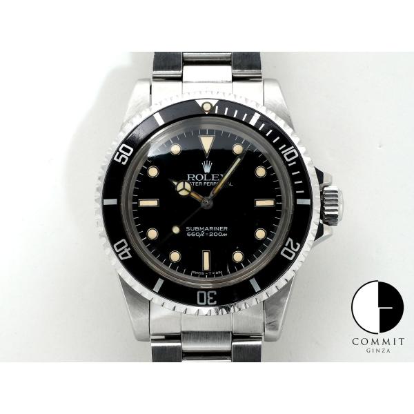 ロレックス サブマリーナー Ref.5513 ステンレススチール ブラック文字盤