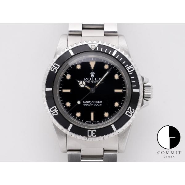 ロレックス サブマリーナー Ref.5513 ステンレススチール ブラック文字盤