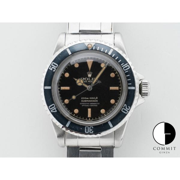 ロレックス サブマリーナー Ref.5512 ステンレススチール ブラック文字盤