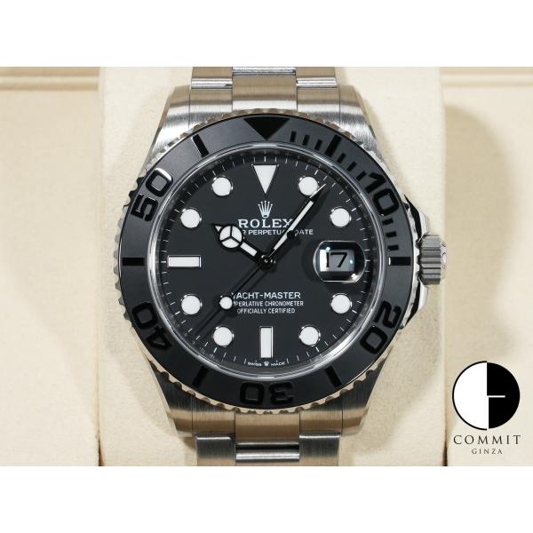 ロレックス ヨットマスター42 Ref.226627 RLXチタン ブラック文字盤