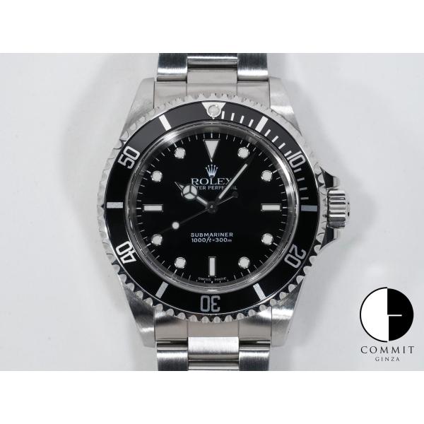 ロレックス サブマリーナー ノンデイト Ref.14060 SS ブラック文字盤