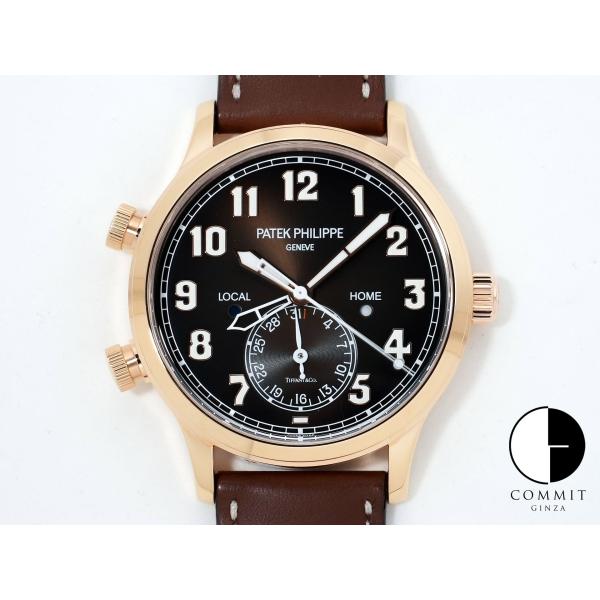 パテックフィリップ カラトラバ パイロット トラベルタイム TIFFANY&amp;CO. Ref.5524...