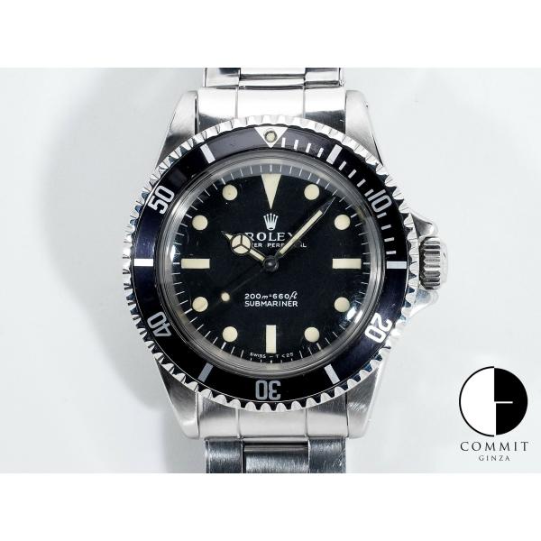 ロレックス サブマリーナー Ref.5513 ステンレススチール ブラック文字盤