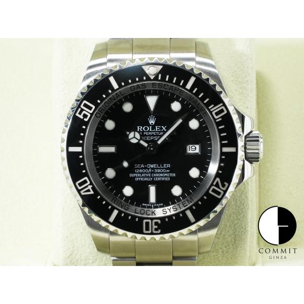 ロレックス シードゥエラー ディープシー Ref.116660 ステンレススチール ブラック文字盤
