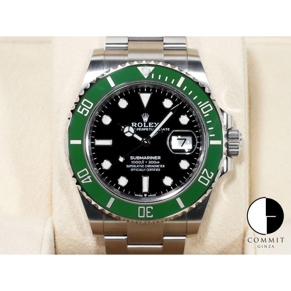 ロレックス サブマリーナー デイト Ref.126610LV SS ブラック文字盤