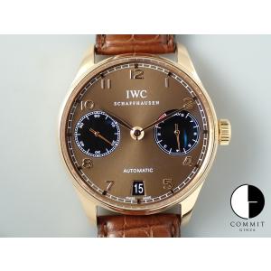 IWC ポルトギーゼ オートマティック 18K RED GOLD Ref.IW500124｜commitginza