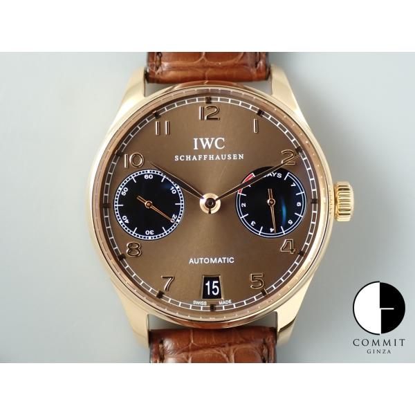 IWC ポルトギーゼ オートマティック 18K RED GOLD Ref.IW500124