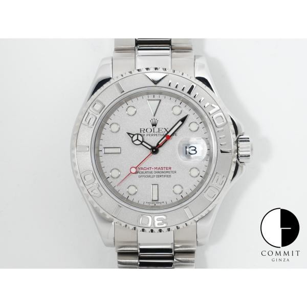 ロレックス ヨットマスター40 Ref.16622 ステンレススチール/プラチナ ロレジウム文字盤