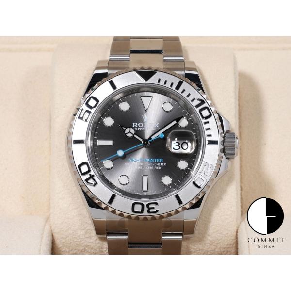 ロレックス ヨットマスター40 Ref.126622 SS/PT スレート文字盤