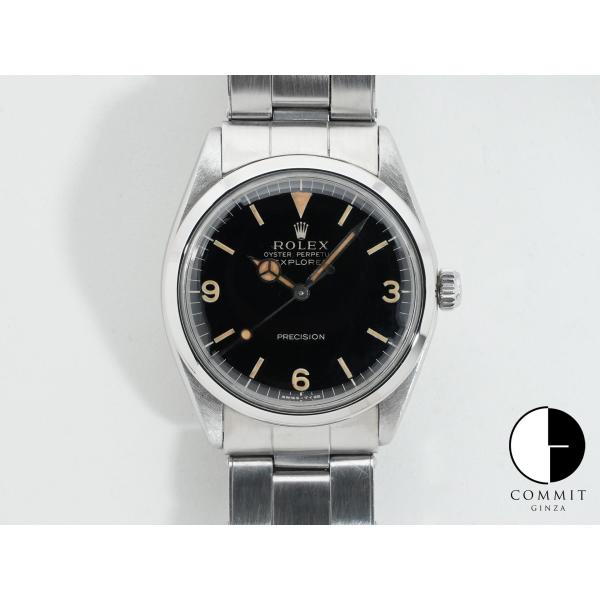 ロレックス エクスプローラー Ref.5500 ステンレススチール ブラック文字盤