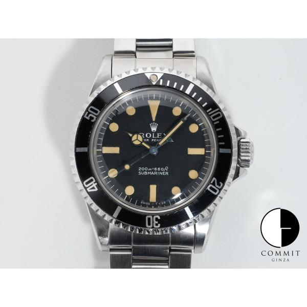 ロレックス サブマリーナー Ref.5513 ステンレススチール ブラック文字盤