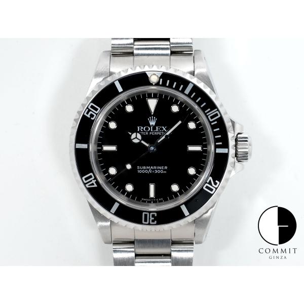 ロレックス サブマリーナー ノンデイト Ref.14060 ステンレススチール ブラック文字盤