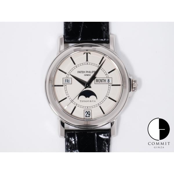 パテックフィリップ アニュアルカレンダー T150 TIFFANY＆CO. Ref.5150G 18...