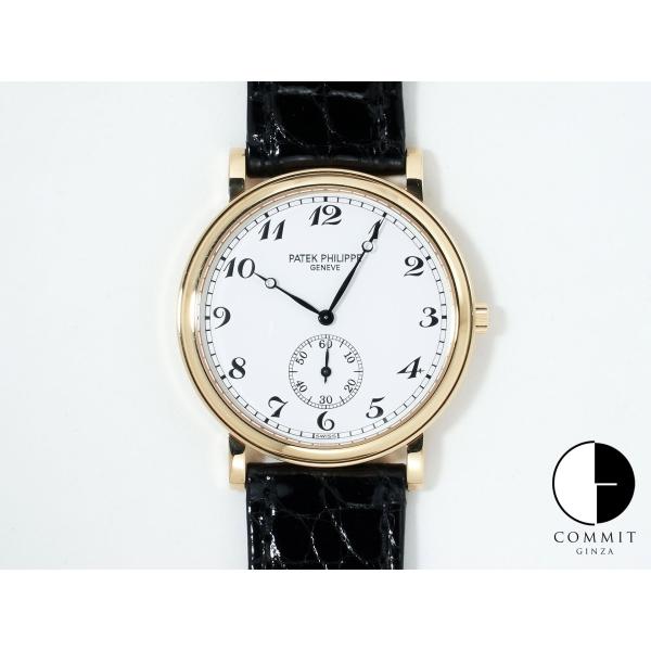 パテックフィリップ カラトラバ Ref.5022J-013 イエローゴールド ホワイト文字盤