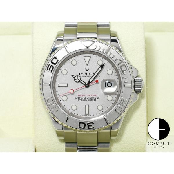 ロレックス ヨットマスター40 Ref.16622 ステンレススチール/プラチナ ロレジウム文字盤