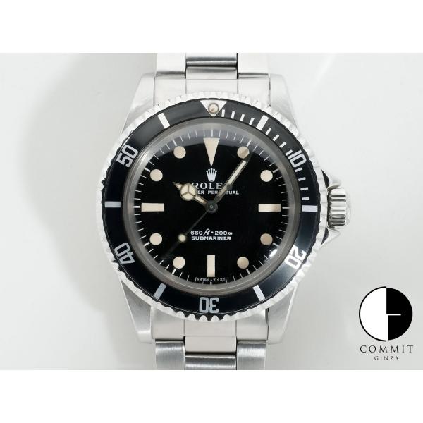 ロレックス サブマリーナー Ref.5513 ステンレススチール ブラック文字盤