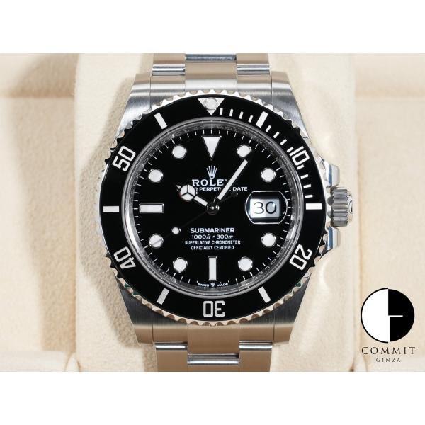 ロレックス サブマリーナー デイト Ref.126610LN SS ブラック文字盤