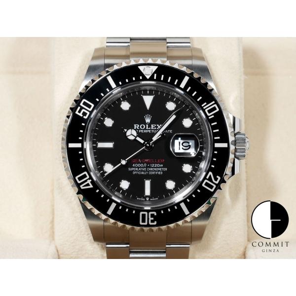 ロレックス シードゥエラー Ref.126600 SS ブラック文字盤