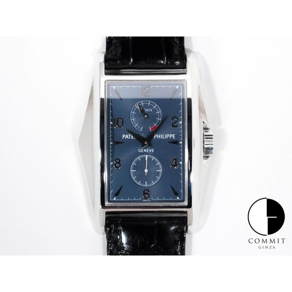 パテックフィリップ 10DAYS Ref.5100G-001 ホワイトゴールド ブルー文字盤