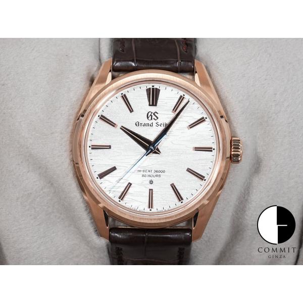 グランドセイコー メカニカルハイビート 36000 80 Hours 限定モデル Ref.SLGW0...