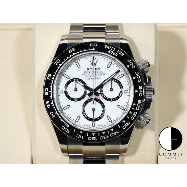 ロレックス デイトナ Ref.126500LN ステンレススチール ホワイト文字盤