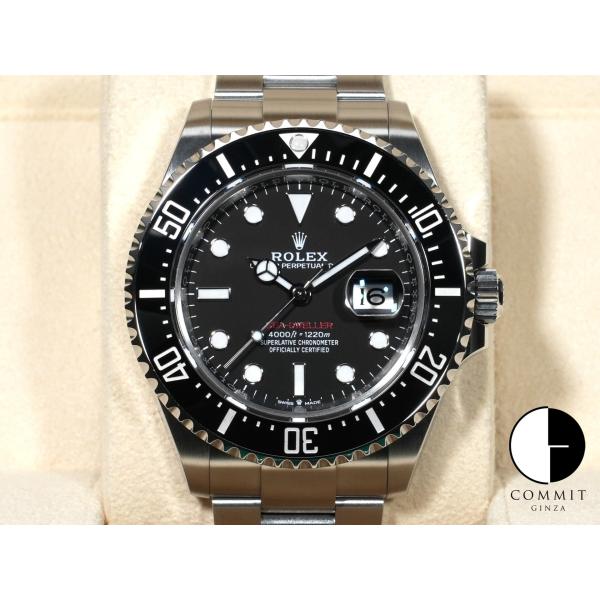 ロレックス シードゥエラー Ref.126600 ステンレススチール ブラック文字盤