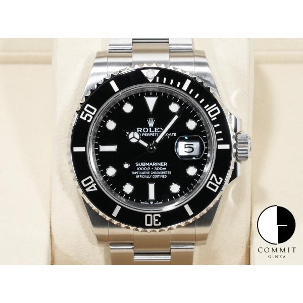 ロレックス サブマリーナー デイト Ref.126610LN SS ブラック文字盤