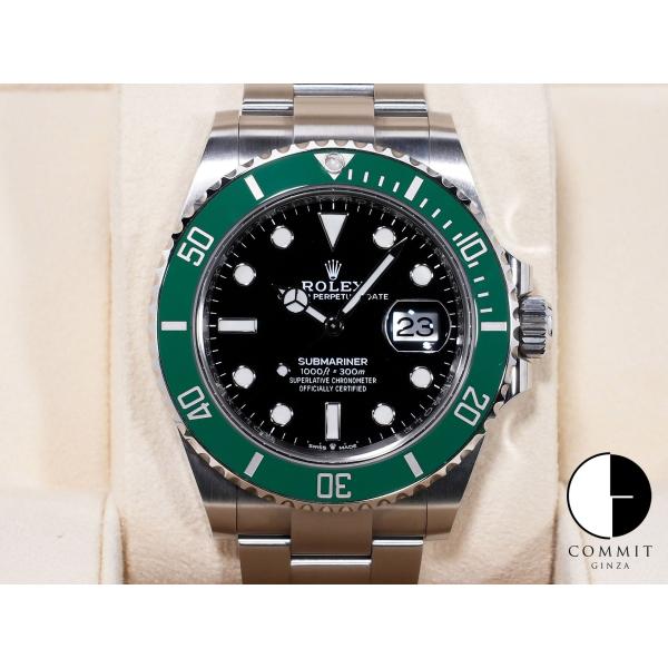 ロレックス サブマリーナー デイト Ref.126610LV SS ブラック文字盤