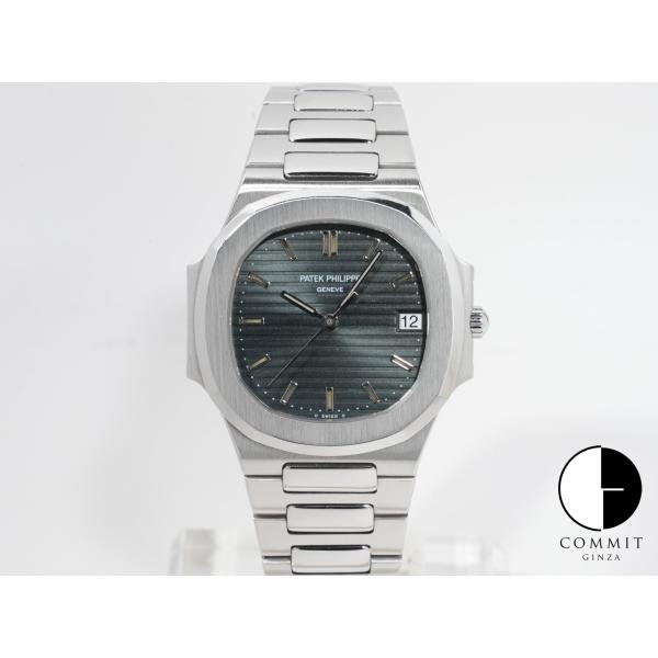 パテックフィリップ ノーチラス クォーツ Ref.3900/1A ステンレススチール ブルー文字盤
