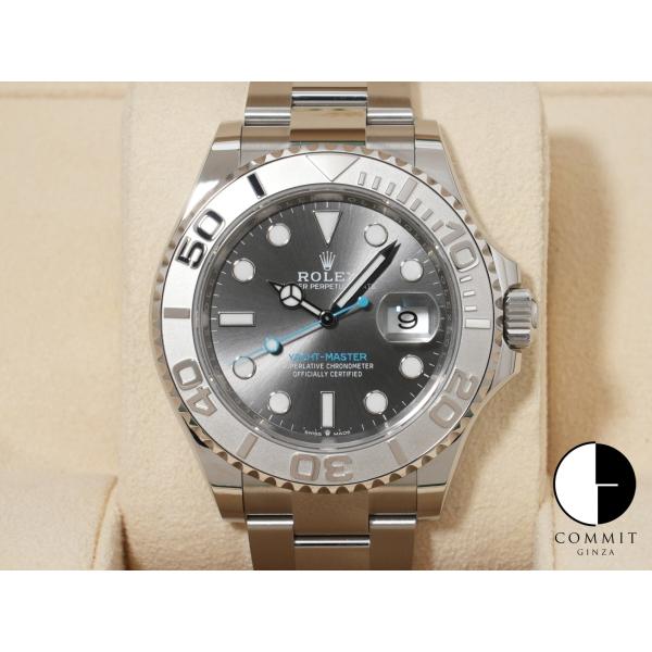 ロレックス ヨットマスター40 Ref.126622 SS/PT スレート文字盤