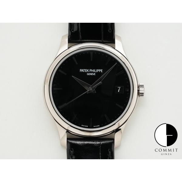 パテックフィリップ カラトラバ Ref.5227G-010 18KWG ブラック文字盤