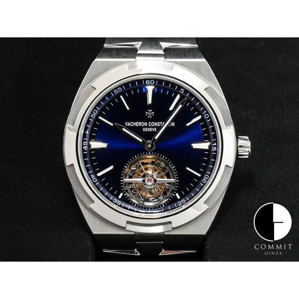 ヴァシュロンコンスタンタン オーヴァーシーズ トゥールビヨン Ref.6000V/110A-B544...