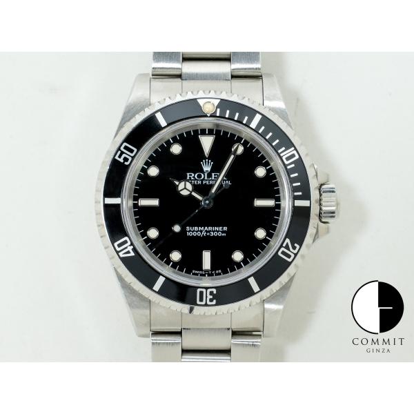 ロレックス サブマリーナー ノンデイト Ref.14060 SS ブラック文字盤